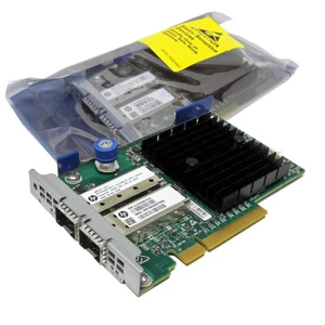 HP 546FLR-SFP+ FC Dual-Port 10Gb PCIe x8 Server Adapter 779797-001 790315-001 - Afbeelding 1 van 4