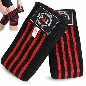 Spall Pro Elastic Knee Wraps - Picture 1 of 15
