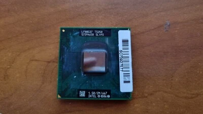 Intel Core 2 Duo Socket P T5250 SLA9S Processor CPU - Image 1 of 2