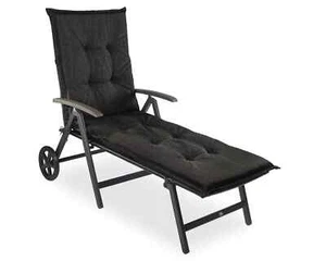 Liegenauflage 190x60x9cm Polsterauflagen für Sonnenliege Liegestuhl + UV - Bild 1 von 43