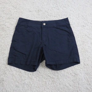 MK Shorts Damen Größe 2 Blue Mountain Chino Freizeit Wandern Wandern Outdoor Camping - Bild 1 von 9