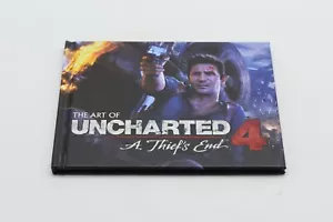 The Art Of Uncharted 4 Il libro finale di un ladro ~ SPEDIZIONE VELOCE USA - Foto 1 di 10