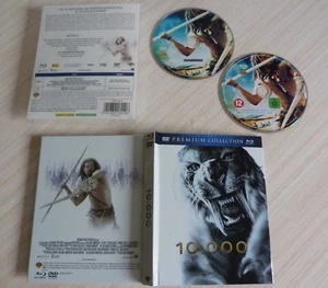 COFFRET BLU RAY + DVD PRENIUM COLLECTION FILM 10.000 ROLAND EMMERICH - Bild 1 von 3