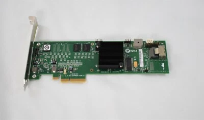 LSI MegaRAID RAID Controller MR SAS 8704ELP, L3-01116-17B - Image 1 of 3