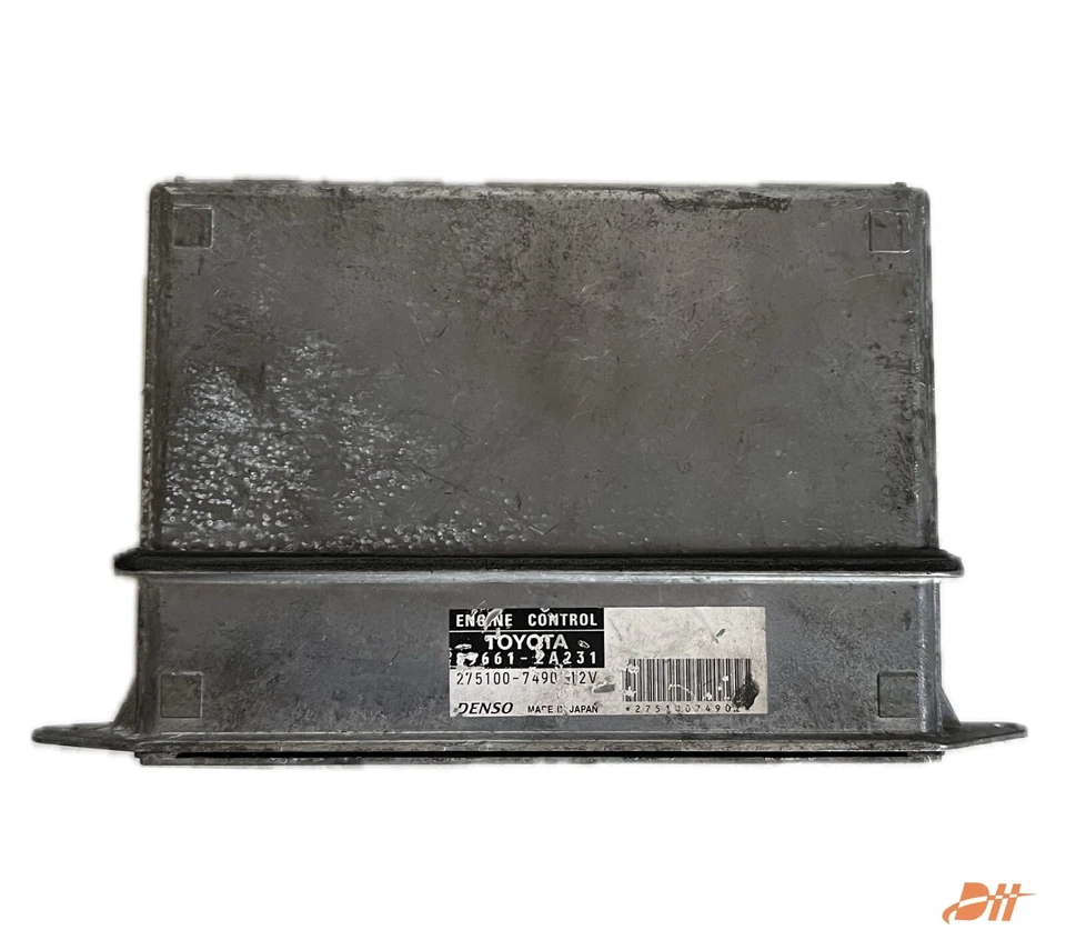 MÓDULO DE CONTROL DEL MOTOR ECU 89661-2A231 SE ADAPTA A TOYOTA MARK X Foto 1 de 4