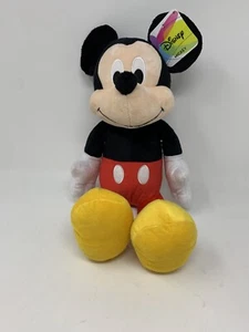 Disney Mickey Mouse 18 Zoll Plüschpuppe Stofftier Neu mit Etikett Box X - Bild 1 von 7