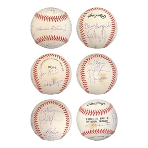 Harmon Killebrew Maury Wills Multi-Signed MLB Baseball 11 Autos DJR COA - Picture 1 of 9