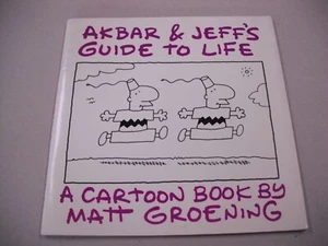 ¡QUÉ HIZO MATT GROENING ANTES DE LOS SIMPSON! "¡AKBAR & JEFF`S GUIDE TO LIFE"! - Imagen 1 de 7