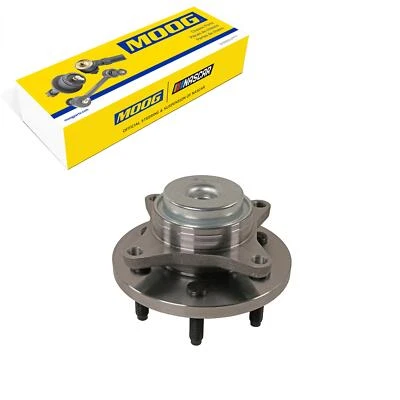 Rolamento de roda MOOG e conjunto de cubo dianteiro para 2011-2014 Ford Expedition RWD - Imagem 1 de 4