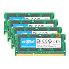 Crucial 4X 8Gb 2Rx8 Pc3-1333S Ddr3 1.5V 204Pin Sodimm Laptop Memory Ram Intel #G