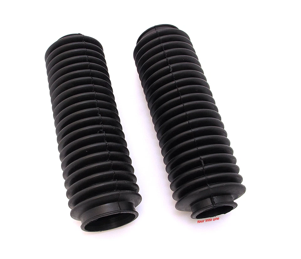 Juego de polainas para bota horquilla K&S Technologies Norton Comando & Triumph T140 - 16-3002 Foto 1 de 1