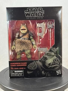STAR WARS BLACK SERIES HASBRO 2018 DELUXE GAMORREAN GUARD 1:12 ACTION FIGURE - Picture 1 of 9