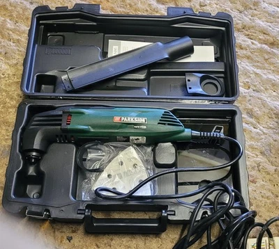 Parkside, PMFW 310 D2,Corded Electric 240v Multi Tool Missing Attachments - Image 1 of 4