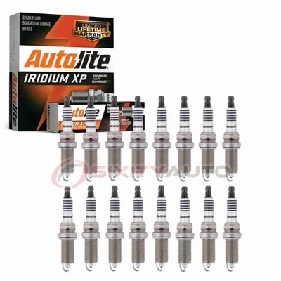 16 bujías Autolite Iridium XP para Ram 3500 2014-2018 6,4 L V8 gx Foto 1 de 4