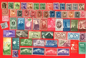 WORLDWIDE Stamps & Pictorials Used & Mint W/ EGYPT, SWEDEN, (FERNANDO PO MNH) - Picture 1 of 11