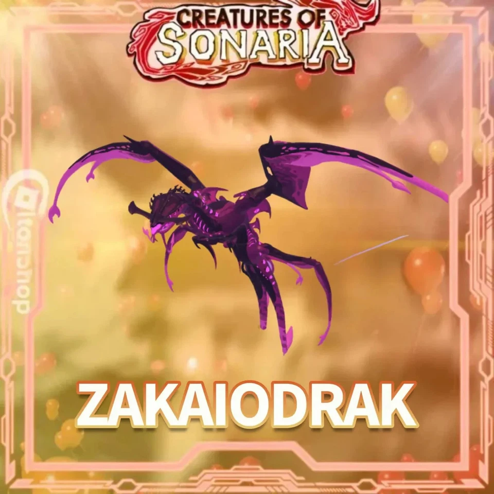 Zakaiodrak | Creatures Of Sonaria | COS