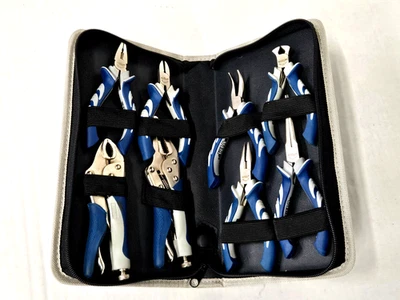 VIM MP200 8pc miniature precision pliers set - Image 1 of 4