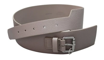 Esprit Damen Ledergürtel aus echtem Rindleder, 65 cm, Beige - Bild 1 von 4