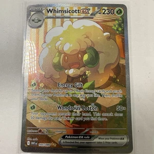 Pokemon White Flare Whimsicott ex #165/086 NM Below Market - Picture 1 of 2