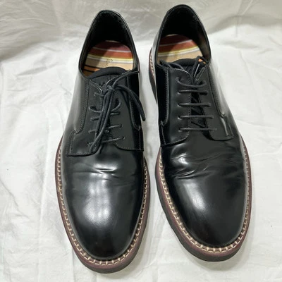 Zapatos de Cuero Paul Smith Negros “Ras” Para Hombre Talla 8 (US) / 42 (EU) Hechos en Italia Foto 1 de 4