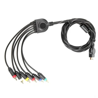 Adecuado para PS2/Cable de Componentes 1.8M Adecuado para PS 2/3 High2122 - Imagen 1 de 4