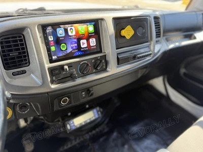 Carplay para Hino 258 268 2010-2020 Android coche estéreo Radio GPS +Cámara - Image 1 of 4