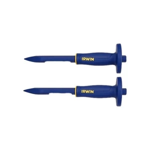 Irwin 0.75-In Concrete Chisel with Hand Guard (2-Pack) - Picture 1 of 4