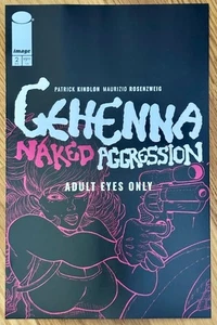 Gehenna Naked Aggresion #2 Nick Pitarra Variante Risque Imagen de Portada 2025 Casi Nuevo GGA - Imagen 1 de 3