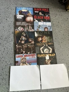 12 Dofantasy Zeitschriften Erotik Erwachsene Graphic Novel Comic - Bild 1 von 2