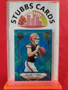 2025 Panini Donruss Elite Dillon Gabriel RC #445 Teal Matrix 356/499 - Picture 1 of 2