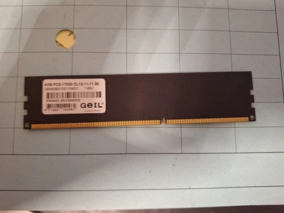 Geil RAM 2 x 4 GB PC3-1700 CL 10-11-11-30 - Bild 1 von 4