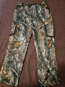 Rocky Athletic Mobility All Purpose Realtree Pant Sherpa Lining Size Large... - Picture 1 of 12