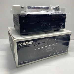 Yamaha Rx-V385 AV Receiver NOB - Picture 1 of 7