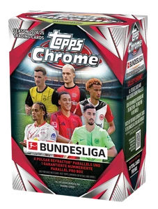 2025 Topps Chrome® Bundesliga - Value Box Sealed - Bild 1 von 2
