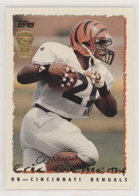 1995 Topps Carolina Panthers Inaugural Season Eric Bieniemy #327 - Image 1 of 2