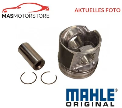 MOTOR KOLBEN MIT RINGEN MAHLE ORIGINAL 007 PI 00170 000 A NEU OE QUALITÄT - Image 1 of 4