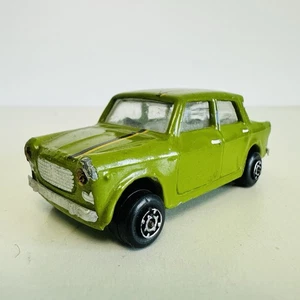RARE Vintage Mini Premier Maxwell President Fiat 1100 Diecast Car Model In Green - Picture 1 of 5