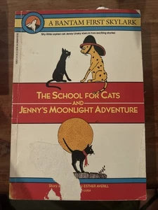 DIE SCHULE FÜR KATZEN UND JENNYS MONDSCHEINABENTEUER von Esther Averill & Esther - Bild 1 von 1