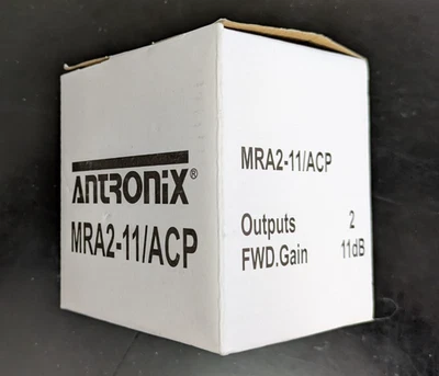 Antronix MRA2-11/ACP Cable & Antenna Signal Amplifier Booster Splitter 2-Port - Image 1 of 4