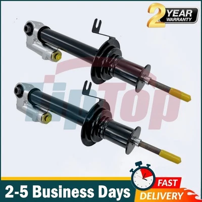 2x Rear Hydraulic Shock Absorbers Struts Fit BMW E38 740i 740iL 4.4L 4.0L 95-01 — 第 1/4 张图片