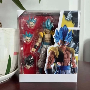 Dragon Ball Super Broly Son Goku Vegeta Gogeta Action Figure 15 cm - Picture 1 of 8