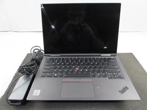 LENOVO THINKPAD X1 YOGA (5TH GEN) CORE I7-10510U 256GB SSD 8GB RAM NO O.S - Picture 1 of 8