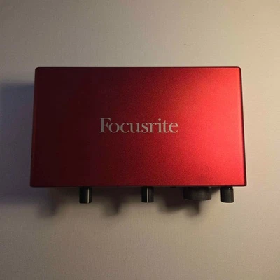 Focusrite Scarlett 4i4 3rd Gen 2 Channel USB Audio Interface PARTS or REPAIR - Image 1 of 3