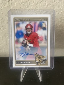 2025 Score Rookie Tyler Shough RC AUTO New Orleans Saints #71 - Picture 1 of 2