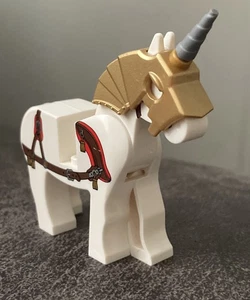 Lego Castle Kingdoms Horse Minifigure 7188 - Picture 1 of 2
