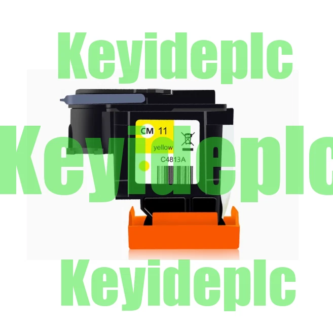 1x Reemplazo para 11 cabezales de impresión compatibles para Designjet 100 110 500 800 C4813A #ke Foto 1 de 1
