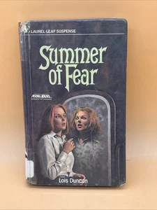Summer Of Fear Lois Duncan Vintage 1977 Hardback Book Horror Terror Suspense - Imagen 1 de 24