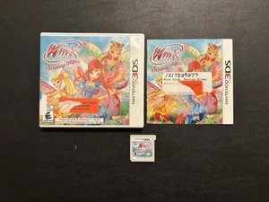 Winx Club Saving Alfea Game CIB Complete Case & Booklet Nintendo 3DS Tested - Picture 1 of 19