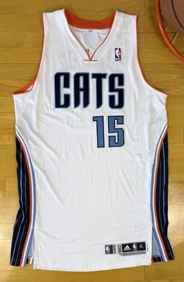 Kemba Walker Charlotte Bobcats 2013-4 Team Issued Authentic Basketball Jersey XL - Image 1 of 4