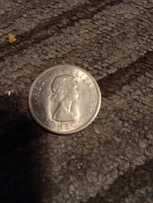 1963 Great Britain Half Crown NGC MS64 Queen Elizabeth Il - Image 1 of 4